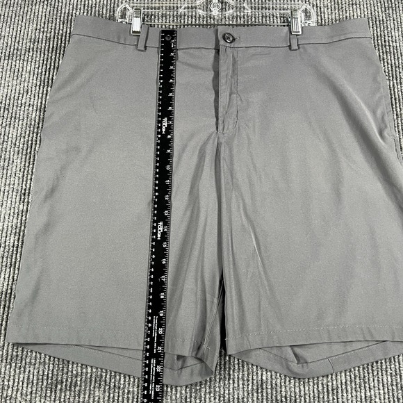 Nike Shorts Mens 40 Gray Chino Golf Dri Fit Casual Outdoor Lightweight - Picture 6 of 12